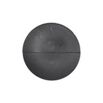 7/32"x1/2" Black Nylon Single Head Access Hole Cover Christmas Tree Retainer, 3/4" Head