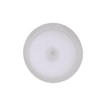 9mmx9.5mm White Nylon Triple Head Trim Panel Christmas Tree Retainer, 15mm Head