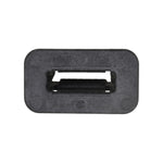 #8 Black Nylon Cowl And Dash Panel Screw Grommet