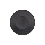 5/16"x7/16" Black Nylon Single Head Hood Insulation Christmas Tree Retainer, 25/32" Head