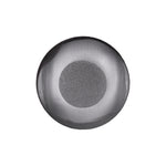 8.5mmx17mm Black Nylon Single Head Hood Insulation Christmas Tree Retainer, 30mm Head