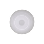 10mmx13mm White Nylon Triple Head Trim Christmas Tree Retainer Overall, 18mm Head