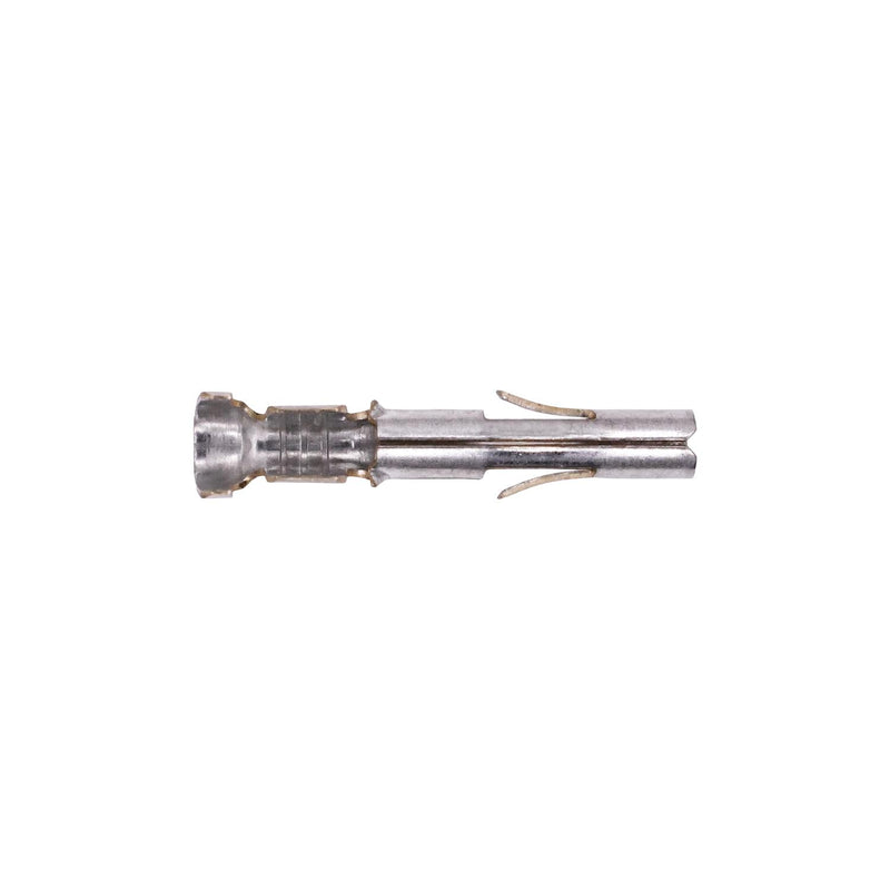 Brass Female Pin Electrical Terminal 20-14 Gauge Mates, Tin Plated