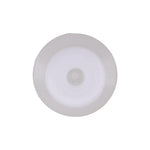 8.5mmx8.5mmx12mm White Nylon Double Head Scuff Plate Christmas Tree Retainer Overall, 18mm Head