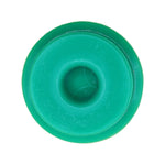 5/16"x5/8" Green Nylon Triple Head Trim Panel Christmas Tree Retainer, 23/32" Head