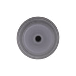 9.5mmx15mm Gray Nylon Triple Head Front And Rear Door Trim Panel Christmas Tree Retainer, 18mm Head