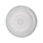 9mmx9mmx14mm White Nylon Triple Head Trim Board Christmas Tree Retainer, 18mm Head