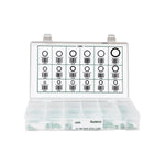 Nitrile Air Conditioner O-Ring Kit Assortment, 18 Varieties - 203 Pieces