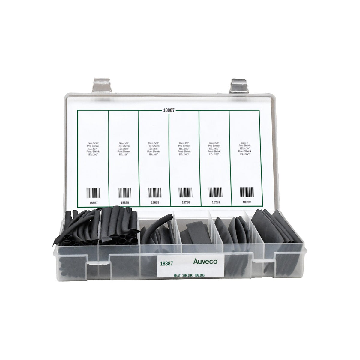 Thin Wall Assortment Heat Shrink Tubing Kit