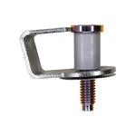 7/16"-14 Door Lock Striker Bolt Assembly Threads