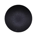 8mmx28mm Black Push-Type Retainer with Closed End, 20mm Head