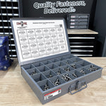 Inch Stainless Steel Cup Point Allen Socket Set Screw Coarse - 1396 PCS