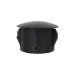 1/2" Nylon Locking Hole Plug, 37/64" Head