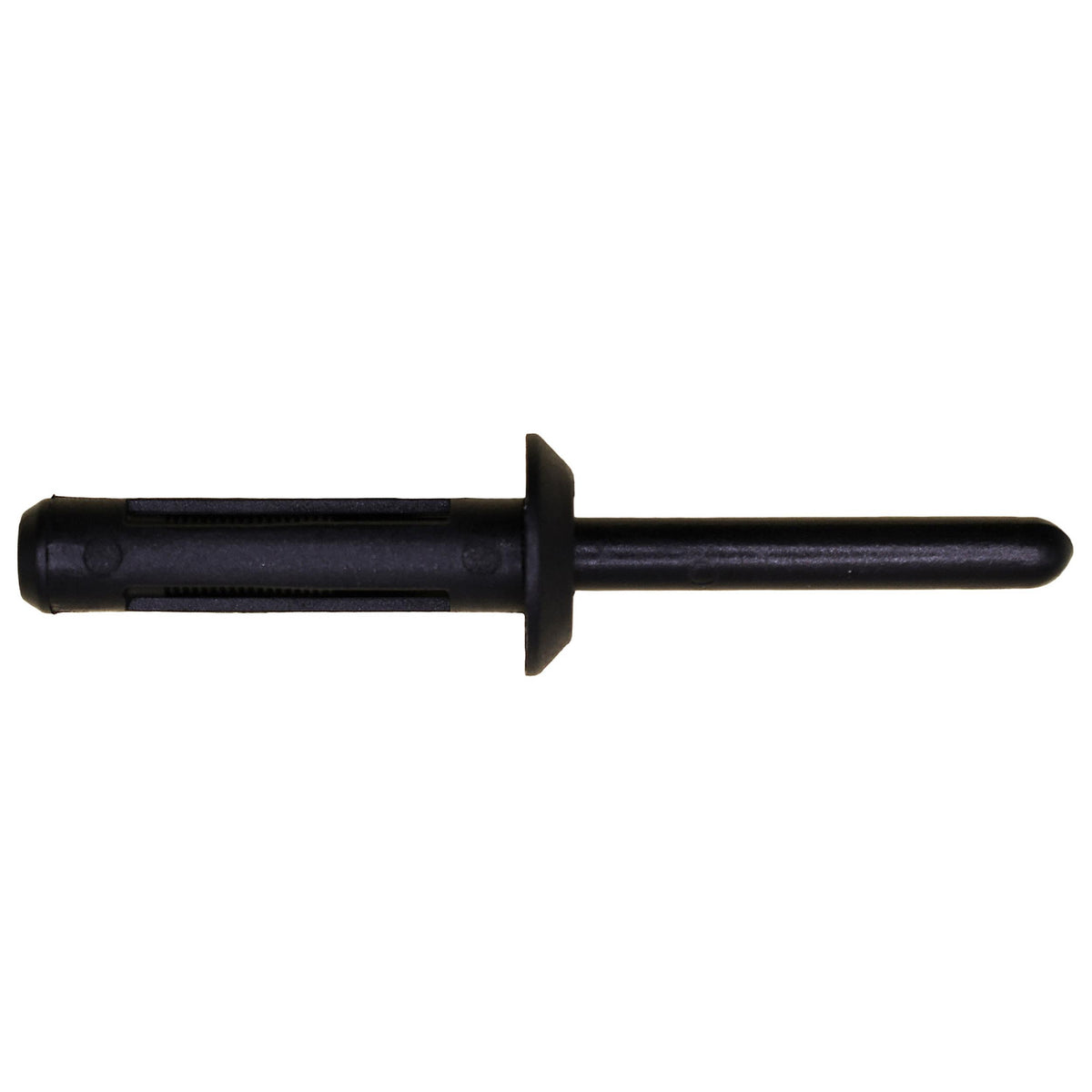 15/64" Black Nylon Rivet