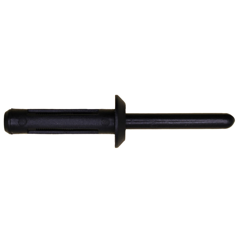 15/64" Black Nylon Rivet
