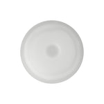 5/16"x9/16" White Nylon Triple Head Door Trim Panel Christmas Tree Retainer, 23/32" Head