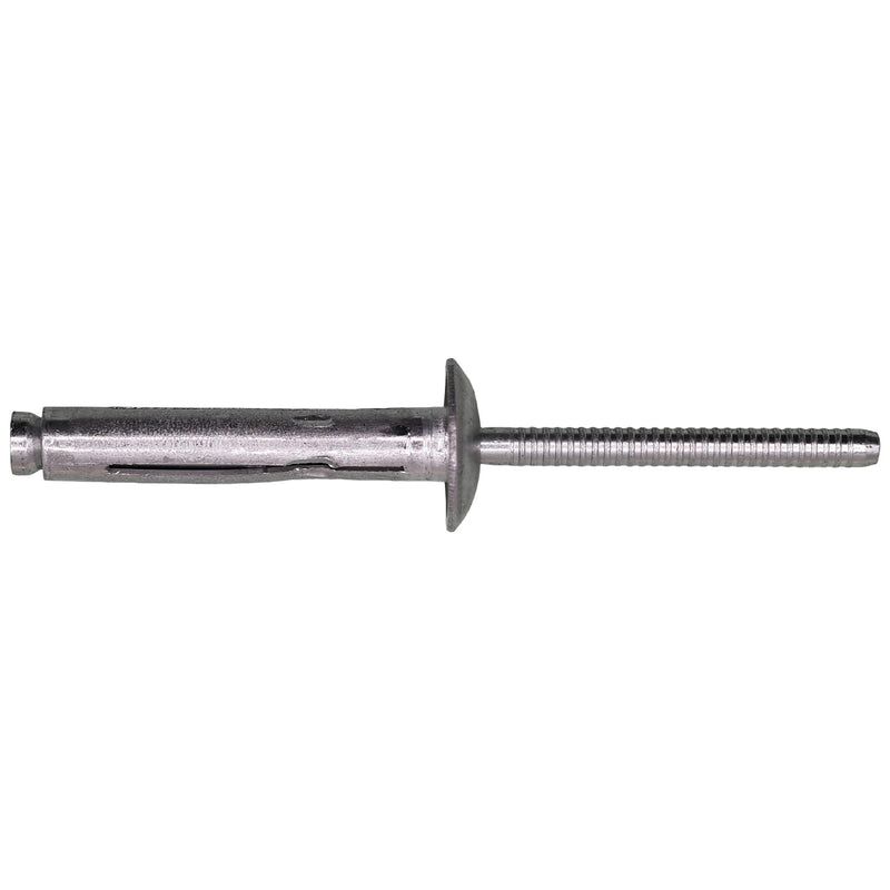 3/16" Specialty Rivet, 5/16"-7/16" Grip, Aluminum Body, Steel Mandrel