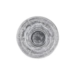 #14x7/8" Hex Head Washer Tapping Screw, 13/16" Washer, Zinc Organic