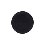 7/32"x11/16" Black Nylon Single Head Door Trim And Rear Bumper Fascia Christmas Tree Retainer, 7/16" Head