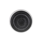 10mmx13mm Black & White Nylon Triple Head Garnish Christmas Tree Retainer Overall, 18mm Head