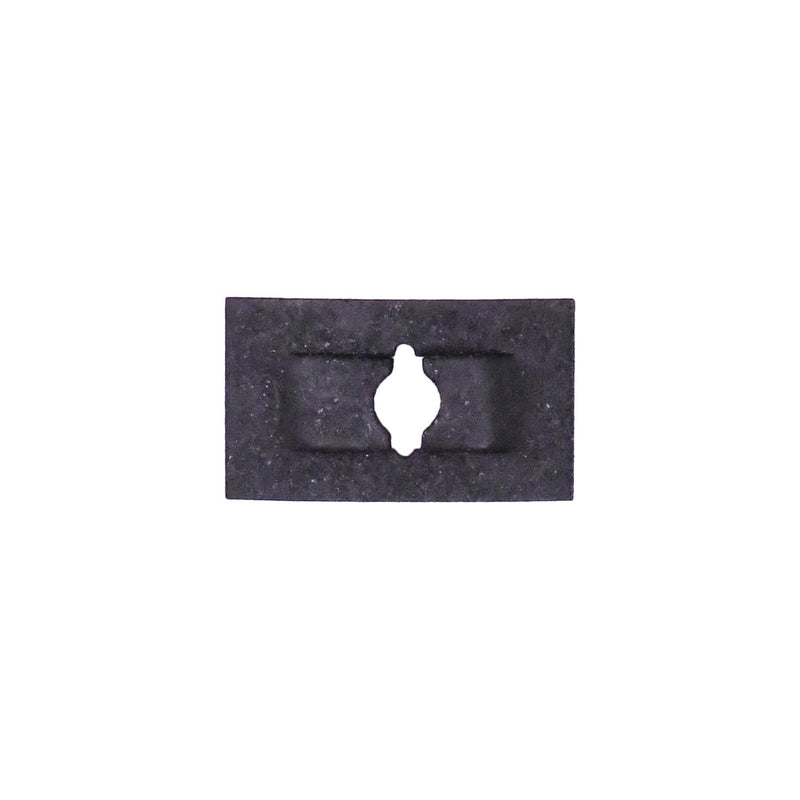 #2-56 Flat Nut, Phosphate