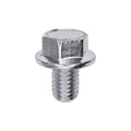 M8-1.25x12mm JIS Small Hex Head Flange Jis Bolt, Zinc
