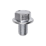M8-1.25x12mm JIS Small Hex Head Flange Jis Bolt, Zinc