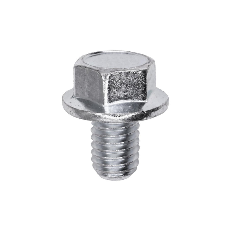 M8-1.25x12mm JIS Small Hex Head Flange Jis Bolt, Zinc