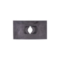 #6-32 Flat Nut, Phosphate