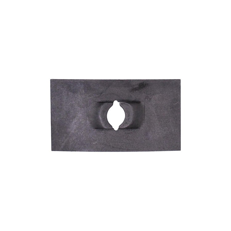 #6-32 Flat Nut, Phosphate