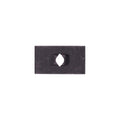 #8-32 Flat Nut, Phosphate