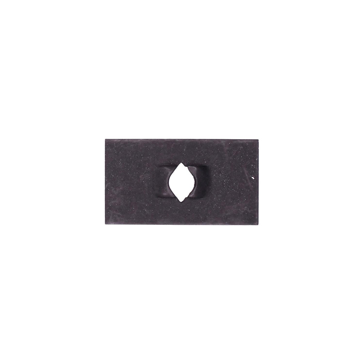 #8-32 Flat Nut, Phosphate