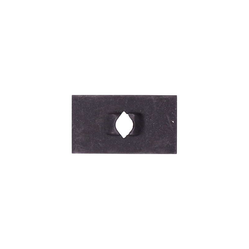 #8-32 Flat Nut, Phosphate
