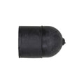 5/16" Black EPDM Rubber Vacuum Cap For Tube