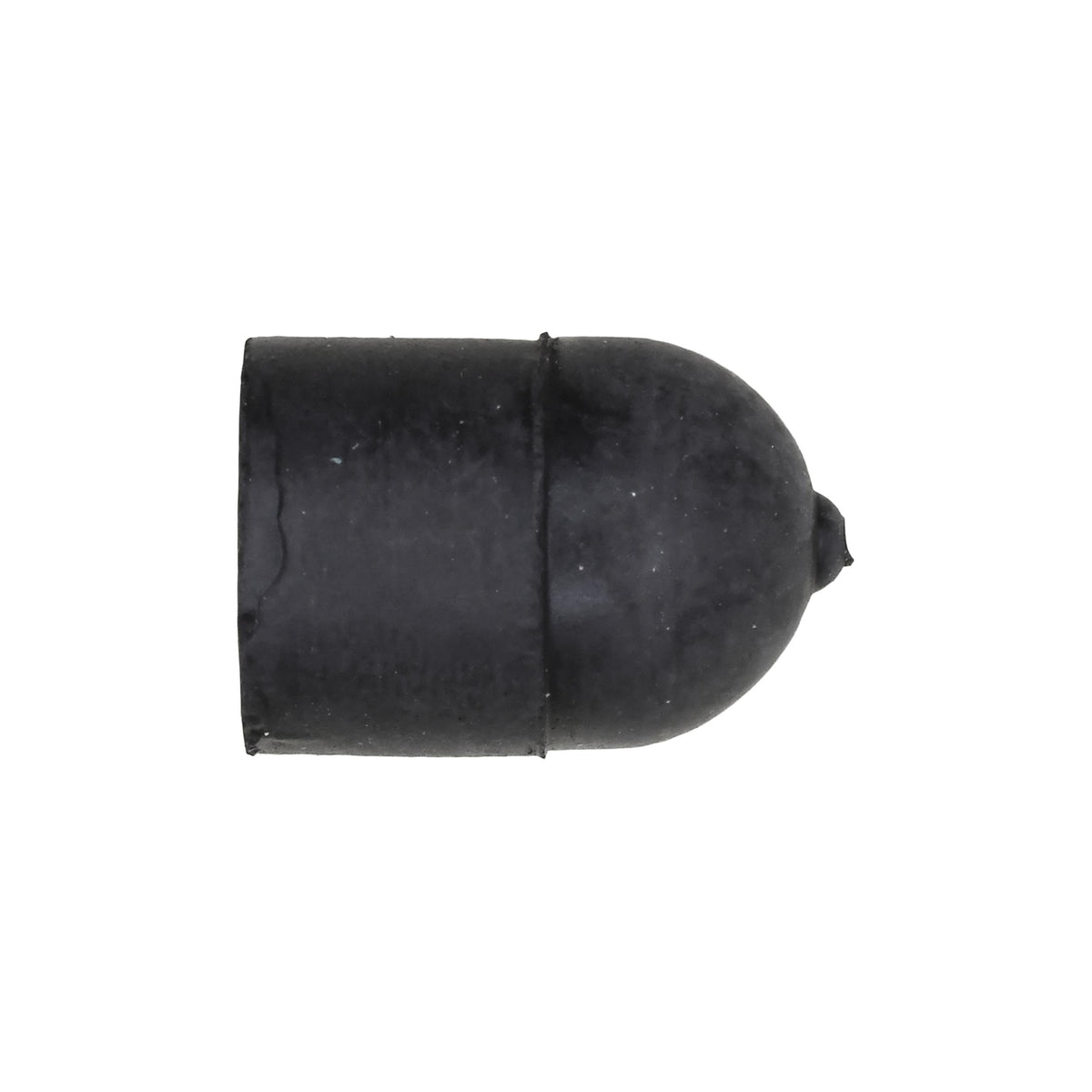 5/16" Black EPDM Rubber Vacuum Cap For Tube