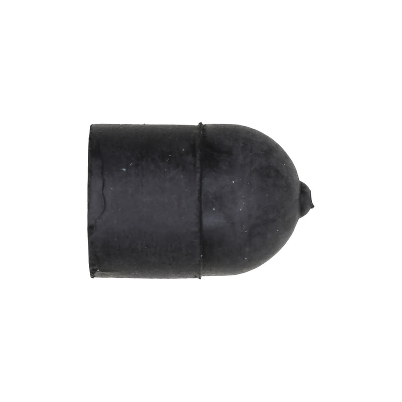 5/16" Black EPDM Rubber Vacuum Cap For Tube