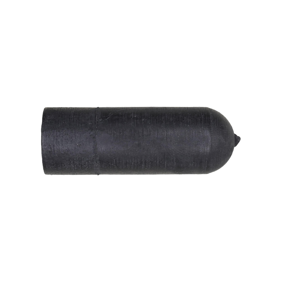 3/8" Black EPDM Rubber Vacuum Cap For Tube