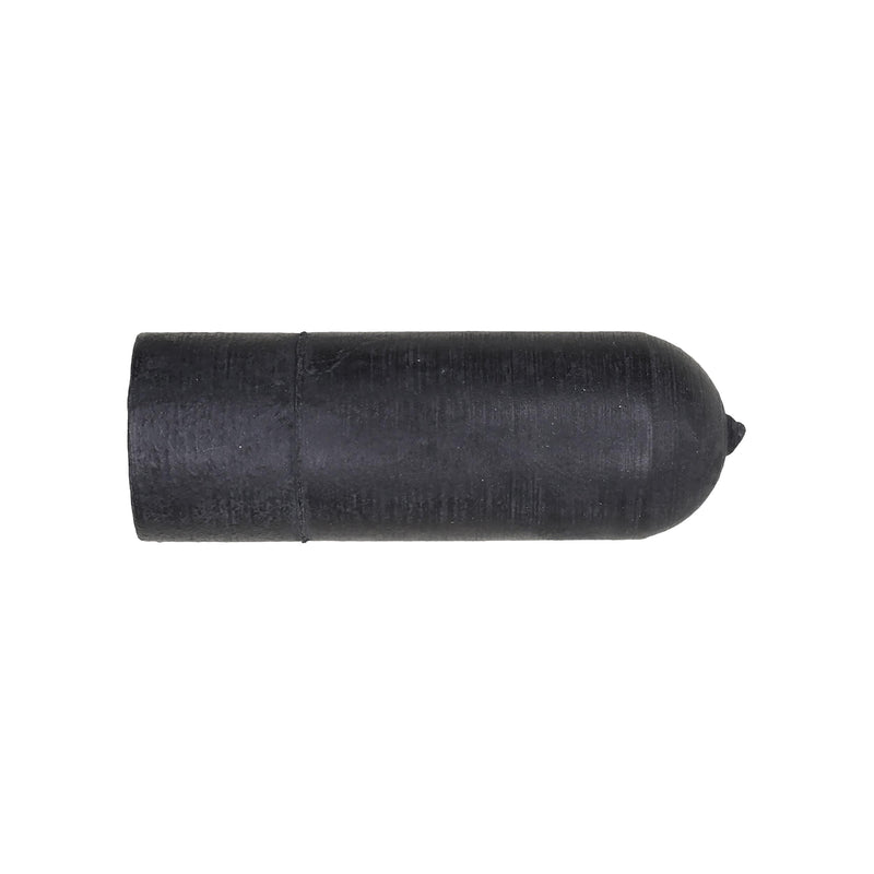 3/8" Black EPDM Rubber Vacuum Cap For Tube