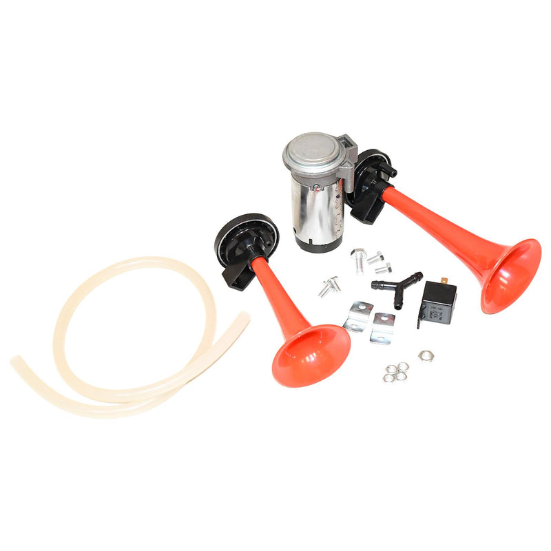 Riviera Air Horns And Compressor Kit
