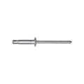 5/32" Dome Head Aluminum Rivet Up To, 1/4" Grip, Aluminum Body, Aluminum Mandrel