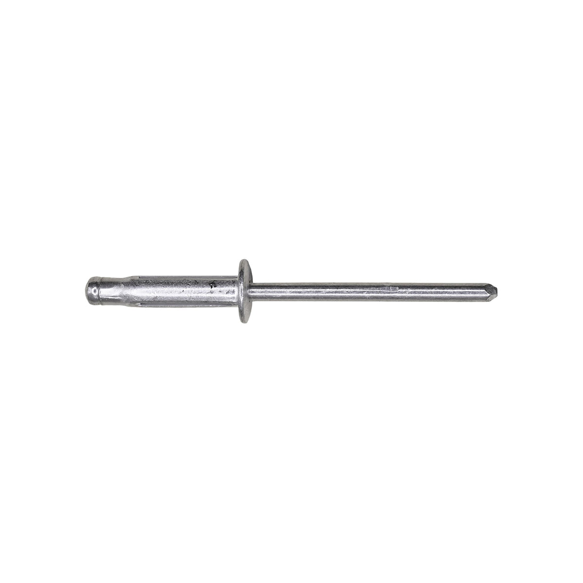 5/32" Dome Head Aluminum Rivet Up To, 1/4" Grip, Aluminum Body, Aluminum Mandrel