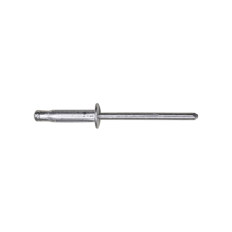 5/32" Dome Head Aluminum Rivet Up To, 1/4" Grip, Aluminum Body, Aluminum Mandrel