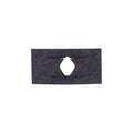 3/32" Stud Flat Nut, Phosphate, 7/32"x7/16"