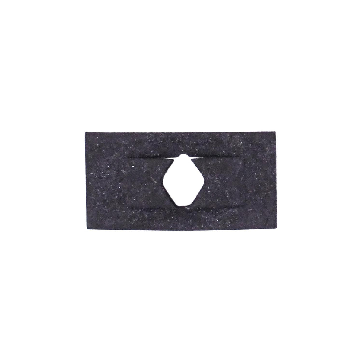 3/32" Stud Flat Nut, Phosphate, 7/32"x7/16"
