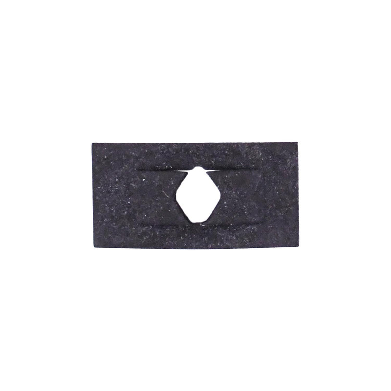3/32" Stud Flat Nut, Phosphate, 7/32"x7/16"