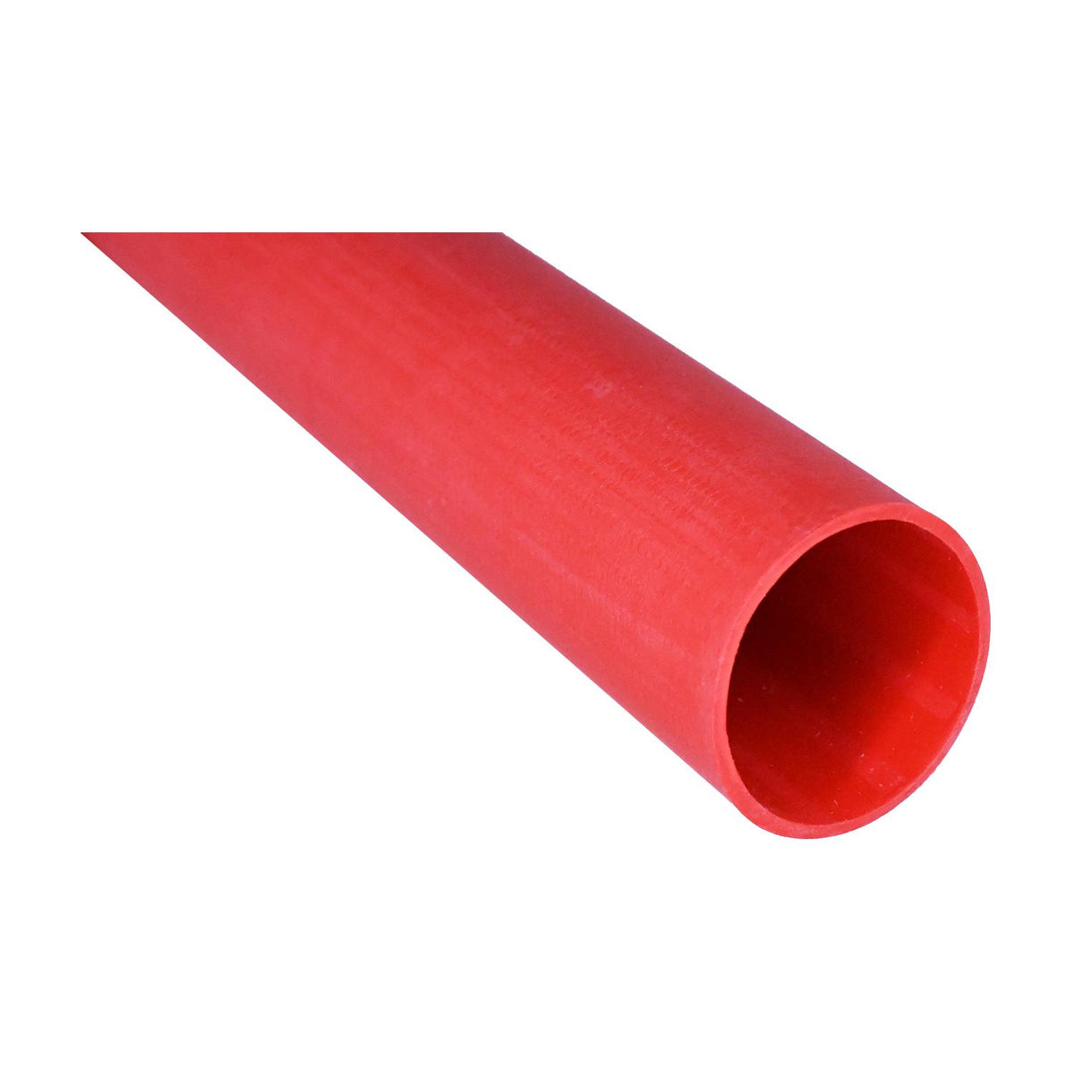6" Red Heat Shrink Tubing 8-1 Gauge, Pre-Shrink ID .750", Post-Shrink ID .220" ID, 3 to 1