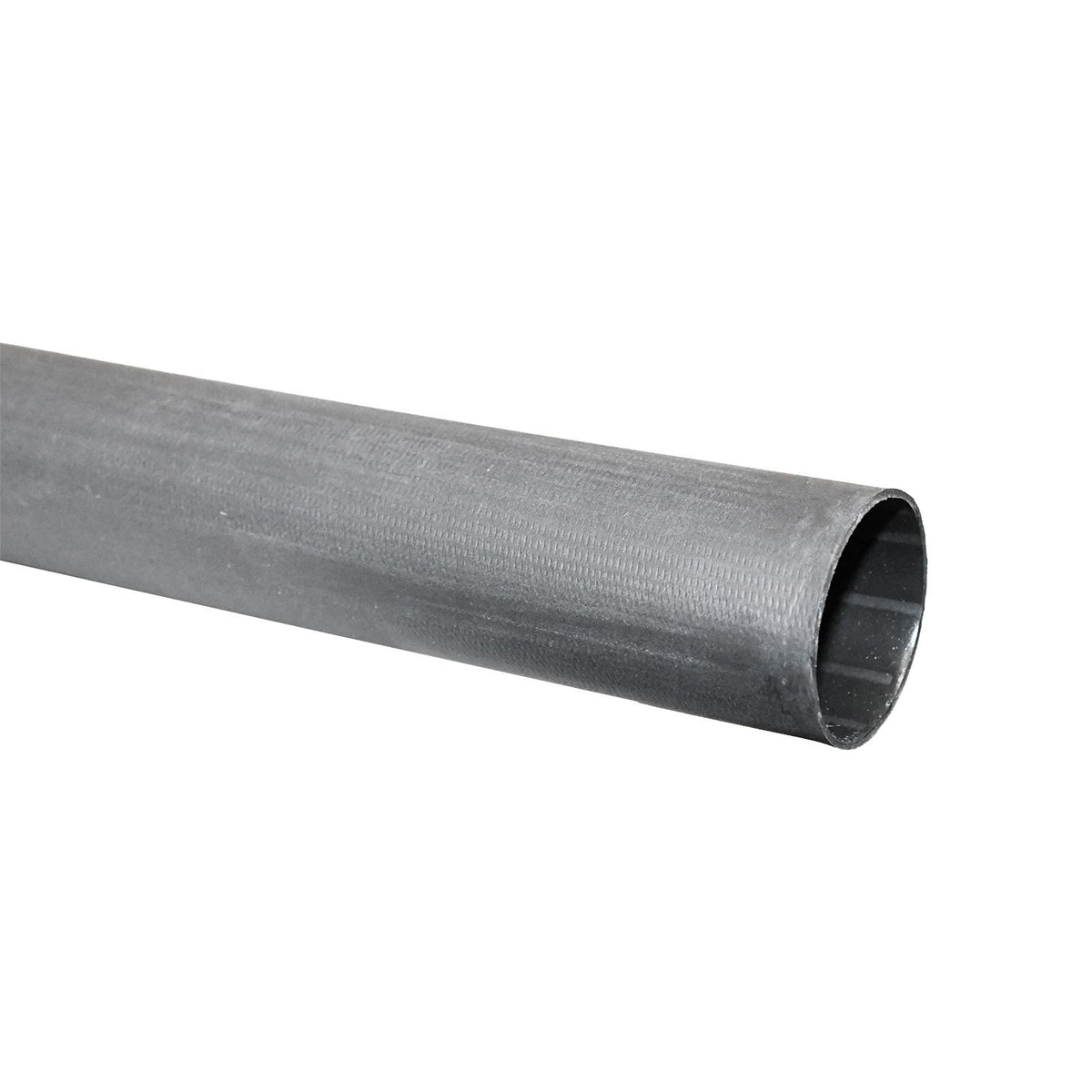 6" Black Heat Shrink Tubing, Pre-Shrink ID 1.100", Post-Shrink ID .375" ID