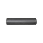 6" Black Heat Shrink Tubing, Pre-Shrink ID 1.100", Post-Shrink ID .375" ID