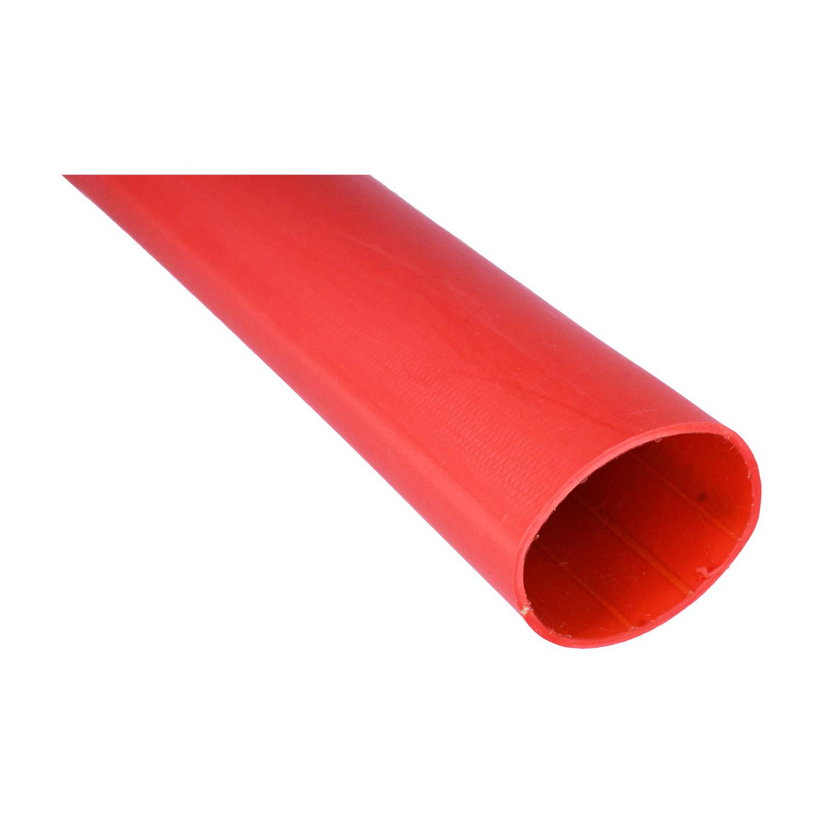 Heat Shrink Tubing - Red, Pre-Shrink ID 1.100", Post-Shrink ID .375" ID