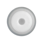 9.5mmx14mm White Nylon Triple Head Door Trim Panel Upper Garnish Christmas Tree Retainer, 18mm Head